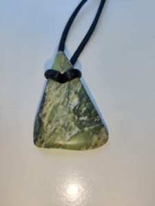 New pounamu necklace cord